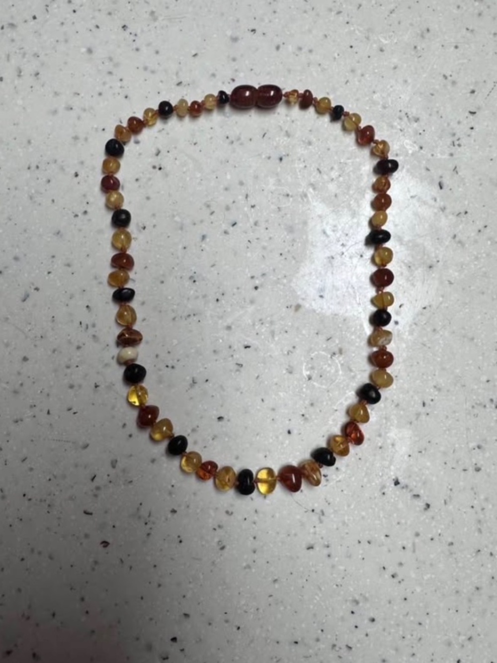 Amber Baby Teething Necklace